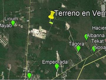 TERRENO EN VENTA MÉRIDA, AL NORTE DE MÉRIDA, CON ALTO CRECIMIENTO EN CONKAL, YUC