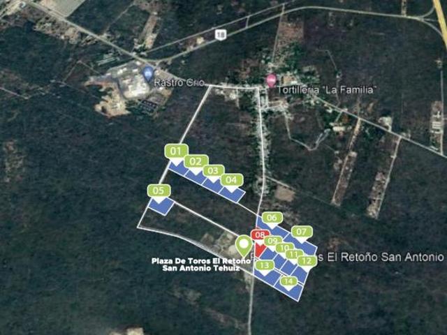 TERRENO EN VENTA MÉRIDA, KANASÍN, IDEAL PARA USO INDUSTRIAL Y LOGÍSTICO