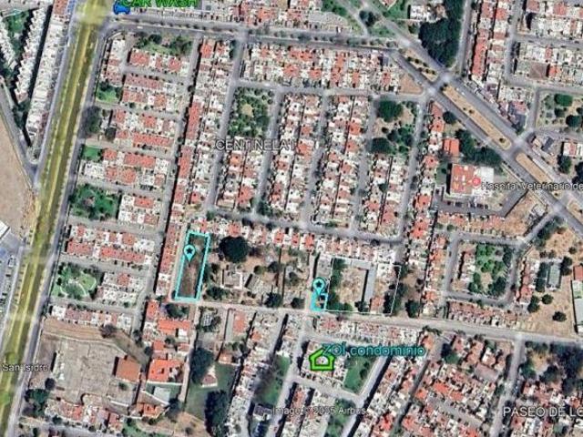 Terreno en venta Mixto Vecinal de 1,220 m² en Bosques del Centinela, Zapopan