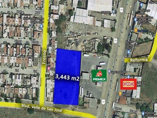 TERRENO EN VENTA NORIAS DE SOPEÑA 3443 M2