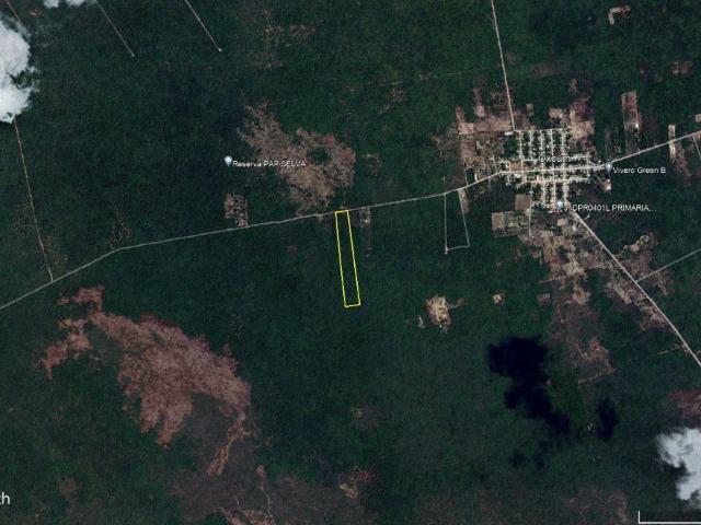 TERRENO EN VENTA OXCUM YUCATAN