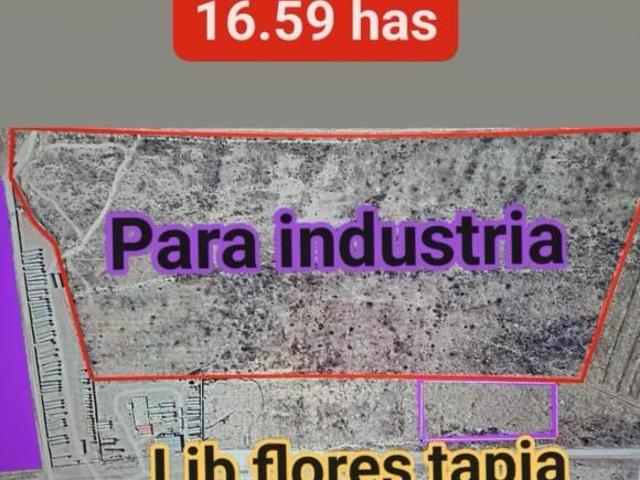 TERRENO EN VENTA o APORTACION 16.59 HAS 800 M2