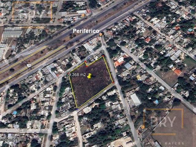 TERRENO EN VENTA O RENTA A UNA CUADRA DE PERIF?RICO ORIENTE