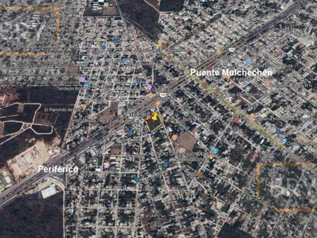 TERRENO EN VENTA O RENTA A UNA CUADRA DE PERIFÉRICO ORIENTE