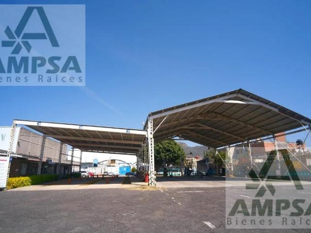 Terreno en venta o renta en Tlalnepantla