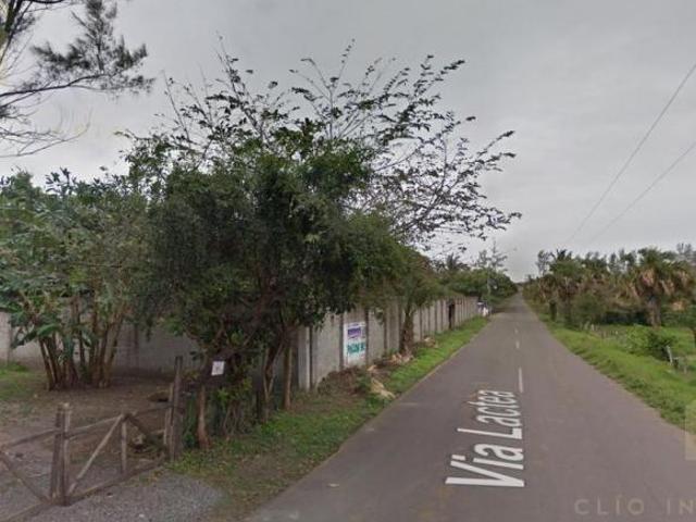Terreno en VENTA ó RENTA La Aguada Veracruz