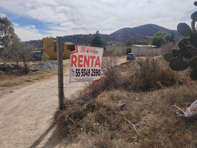 Terreno en venta o renta Pueblo Santiago Tlajomulco
