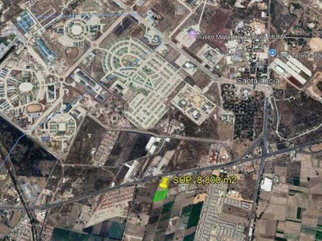 TERRENO EN VENTA ó RENTA TECAMAC, EDO MEX, SANTA LUCIA LA REDONDA sup, 8,800 m2