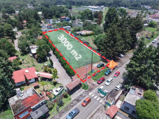 Terreno en VENTA Ocoyoacac uso de suelo CRU