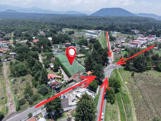Terreno en VENTA Ocoyoacac uso de suelo CRU