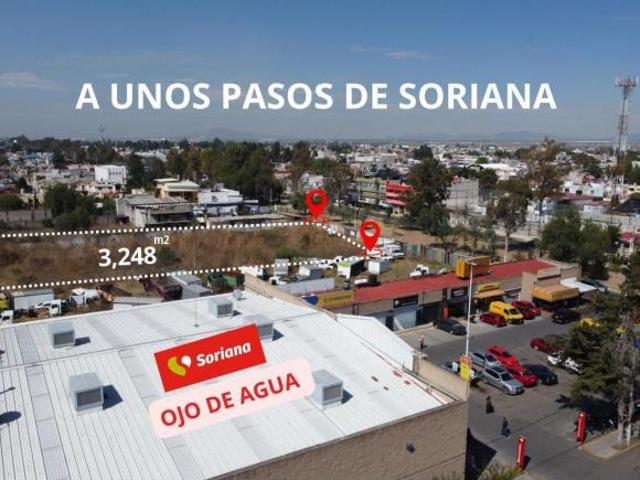 Terreno en venta Ojo de agua, Tecámac