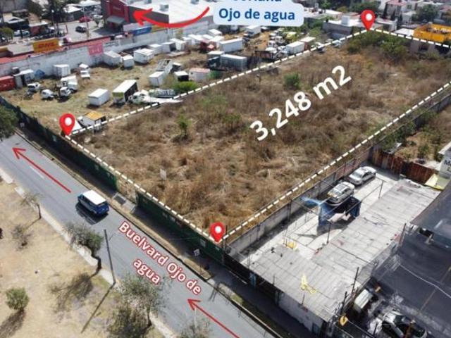 Terreno en venta Ojo de agua, Tecámac