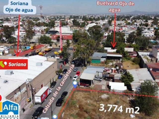 Terreno en venta Ojo de agua Tecámac