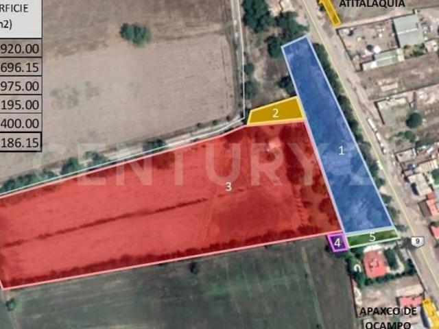 TERRENO EN VENTA, ATOTONILCO DE TULA