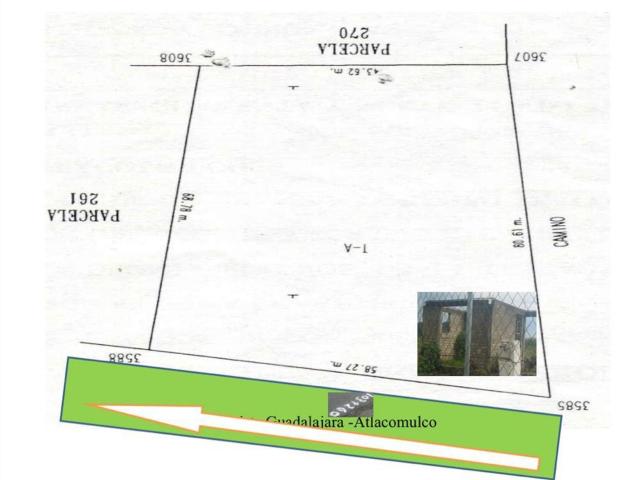 Terreno en Venta Atlacomulco