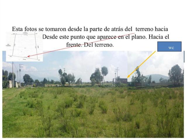 Terreno en Venta Atlacomulco