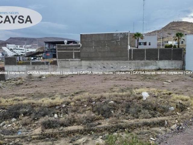 TERRENO EN VENTA atrás de Av La Cantera La Haciendita
