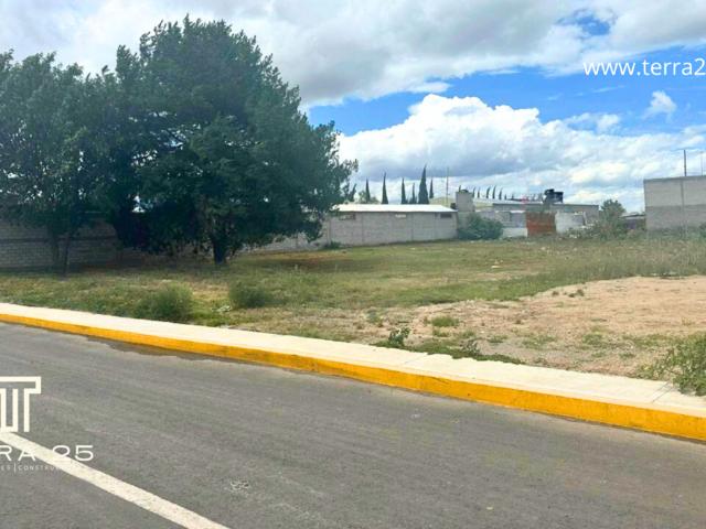 TERRENO EN VENTA AUTOPISTA PIRÁMIDES TEXCOCO