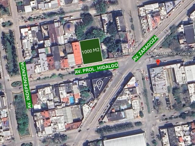 Terreno en Venta Av. Miguel Hidalgo, Col. Avila Camacho, entre Independencia y Zaragoza