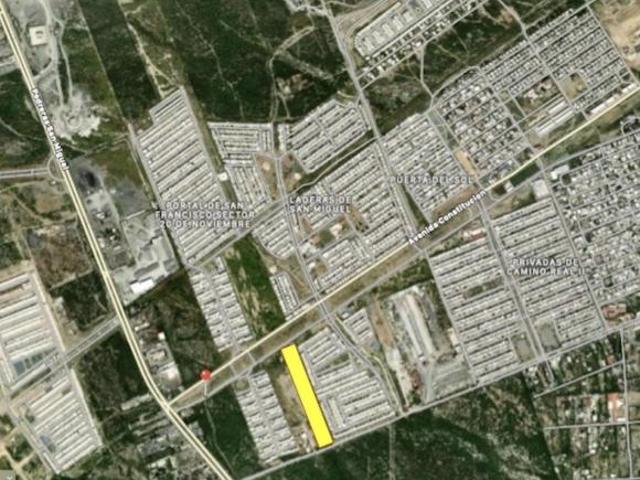 Terreno en Venta Av. Constitucion, Escobedo Nuevo León