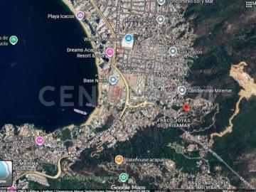 Terreno en venta Av. Ejercito Nacional 102 Brisamar, Acapulco Guerrero