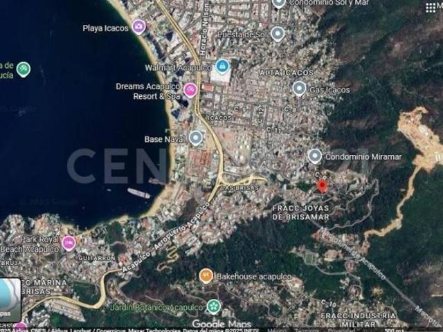 Terreno en venta Av. Ejercito Nacional 102 Brisamar, Acapulco Guerrero