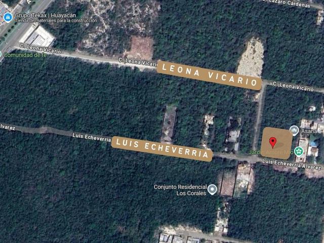 TERRENO EN VENTA AV LUIS ECHEVERRIA