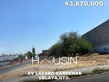 Terreno en VENTA. Av. Lazaro Cardenas, Celaya, Gto