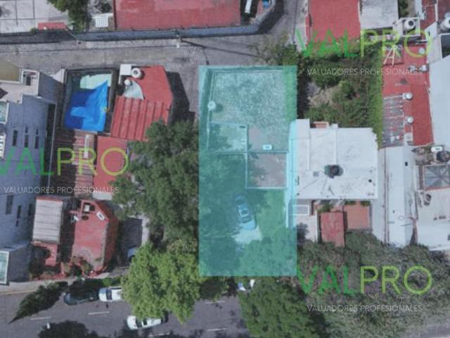Terreno En Venta, Av Pacífico, Los Reyes, Coyoacán 3 Frentes Y Sobre Avenida
