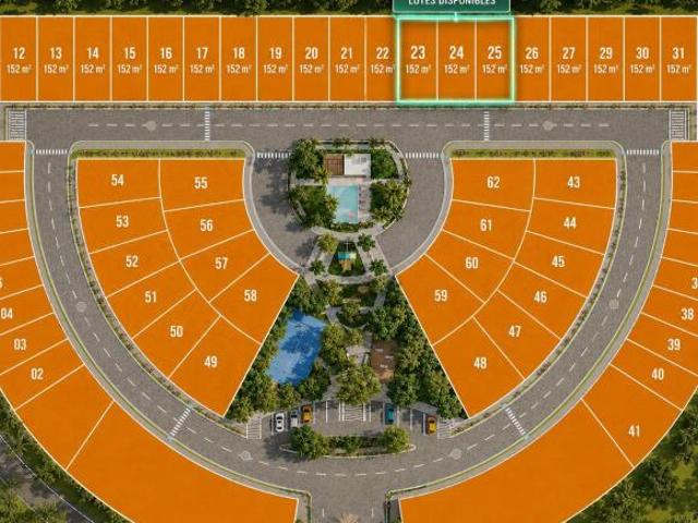Terreno en venta Av Tikal, Cancún Quintana Roo