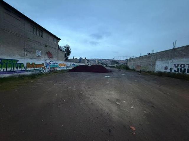 Terreno en Venta avenida del peñon Chimalhuacan