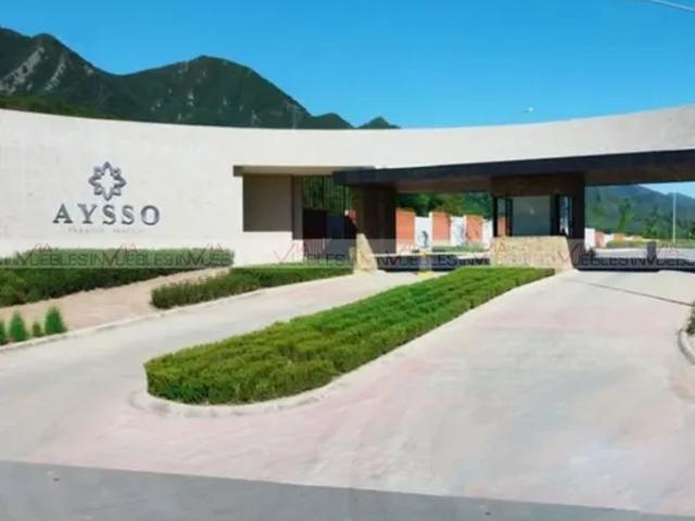 TERRENO EN VENTA | AYSSO, SANTIAGO NL