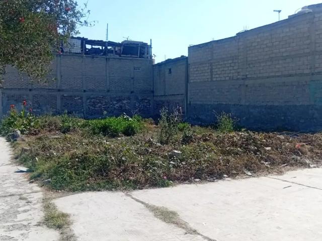 TERRENO EN VENTA AZAHARES COL JARDINES DE CHALCO 256 M2
