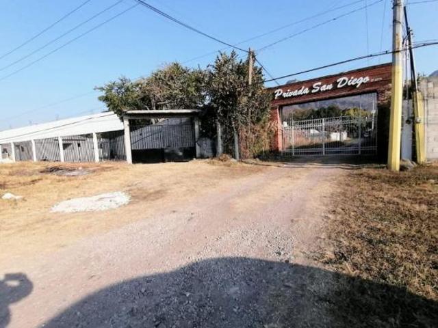 Terreno en venta a 10 min de Oaxtepec