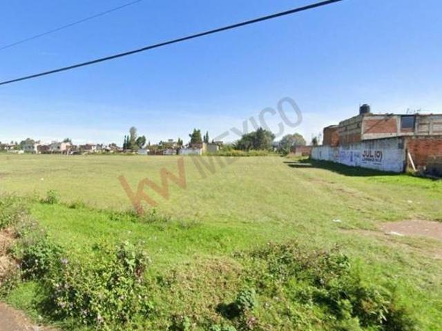 Terreno en Venta a 10 Min del Centro de San Pedro Cholula