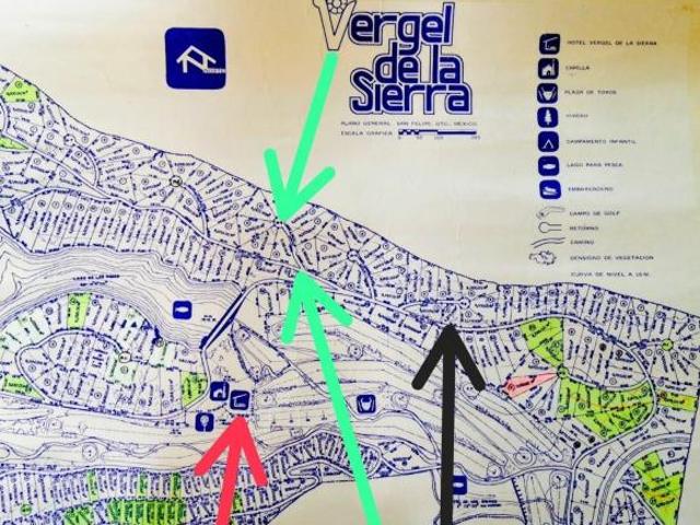 Terreno en venta a 300 metros de Hotel Vergel
