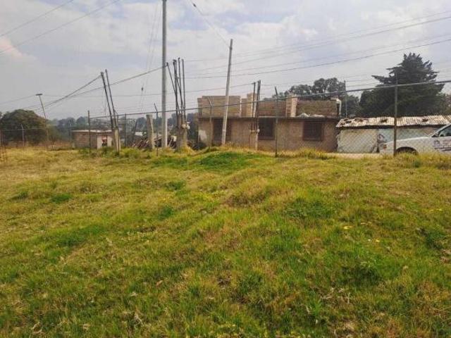 TERRENO EN VENTA A 5 MIN DEL CENTRO DE VILLA DEL CARBON
