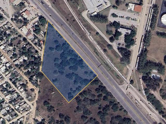 Terreno en venta a bordo de carretera Tampico Mante A un costado de gasolinera