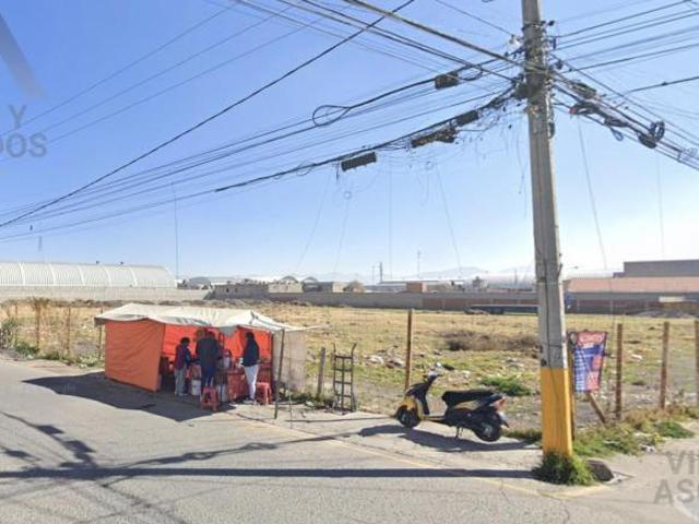 TERRENO EN VENTA A DOS CUADRAS DE BOULEVARD AEROPUERTO, COL. REFORMA SAN MATEO ATENCO