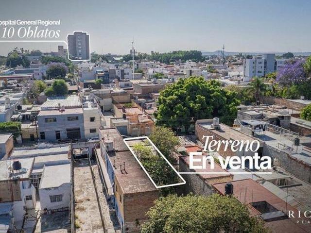 TERRENO EN VENTA A DOS CUADRAS DE LA CLINICA 110 OBLATOS