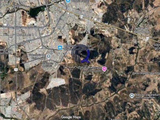 Terreno en venta a pie de carretera