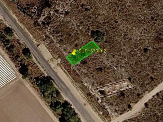 TERRENO EN VENTA A PIE DE CARRETERA SAN JORGE KM 1 SUP 370 m2