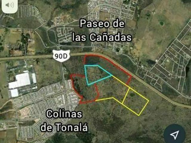 Terreno en Venta a pie de la carretera cuota Guadalajara Zapotlanejo