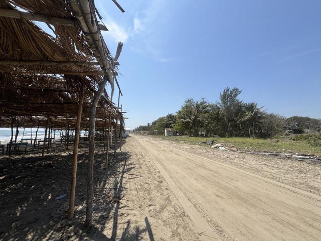 Terreno en VENTA a pie de playa en Mata de Uva, Veracruz