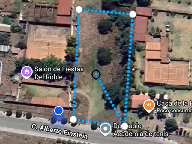 Terreno en Venta a un costado de Bodega Aurrera de la Crespa Av. Vicente Lombardo Toledano
