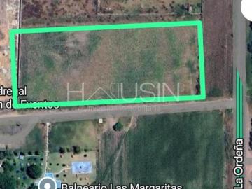 Terreno en VENTA, a un costado del balneario ¨Las Margaritas¨. Salamanca, Gto