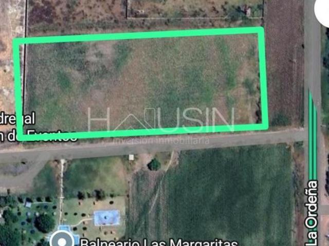 Terreno en VENTA, a un costado del balneario ¨Las Margaritas¨. Salamanca, Gto