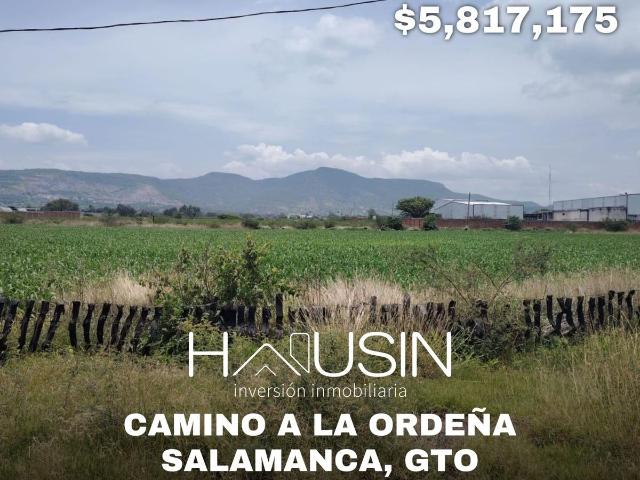 Terreno en VENTA, a un costado del balneario ?Las Margaritas?. Salamanca, Gto
