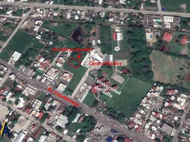 TERRENO EN VENTA A UNA CUADRA DE AV CUAUHTÉMOC