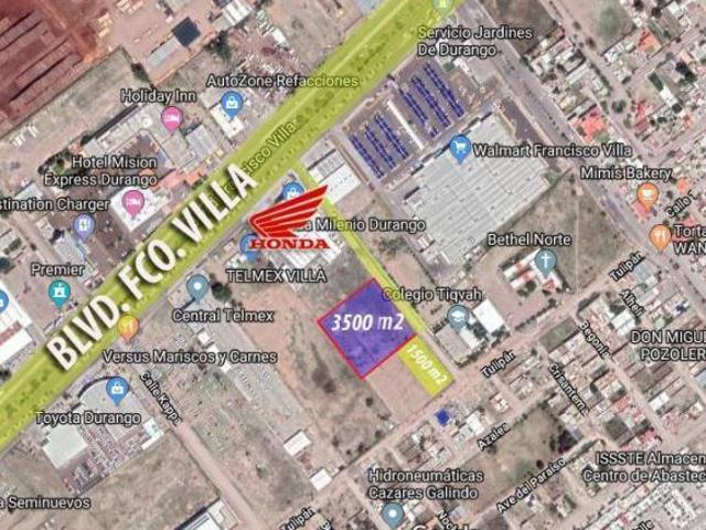 Terreno en venta a unos pasos de vialidad principal 4